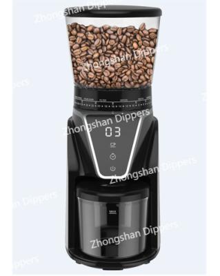 China 31 grind settings providing high levels of STATIC FREE Electric Stainless Conical Burr Coffee Grinder for sale