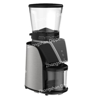 China 31 Grind Settings Providing Highly Design Household 2 In 1 Electric Conical Coffee Burr Grinder For Sale for sale