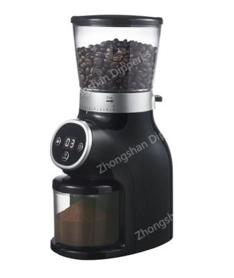 China 31 grind settings providing levels of new highly modern stainless steel Burr Coffee Electric Conical Grinder for sale