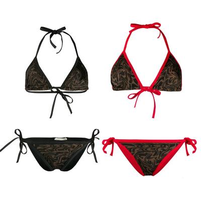 China Wholesale Breathable Swimsuit Custom Inspired Sexy 2 Piece Sets Bikini Designer Swimwear Swimwear Set Swimsuits For Women for sale