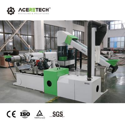 China Hotels ACS-H PP/PE Film Pellet Granulator Extruder Machine Plastic Recycling Granulator Machine for sale