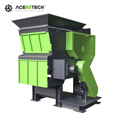 China Plastic Shredder MS2000 Aceretech Small Bin Single Shaft Shredder for sale