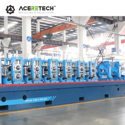 China Product ERW Steel Tubes / Pipes Square Tube Steel Pipe Making Machine for sale