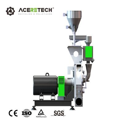 China Aceretech PM-800 Hotels Plastic Pulverizer Machine Hotels PVC Grinding Machine For PP PVC PE Pipe Profile for sale