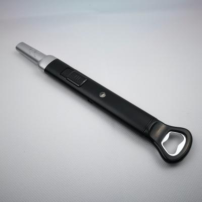 China Dual ARC BBQ BBQ USB Electronic Igniter With Single USB Rechargeable Outdoor BBQ Bottle Opener Electric Arc Igniter With Bottle Opener for sale