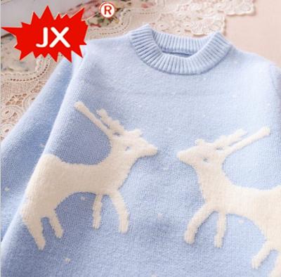 China Anti-pilling compact low price China made lady's sweater for sale