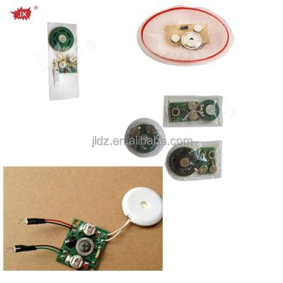 China For Promotional Programmable Paper Recordable Sound Card Module Talking Soft Toys Musical Chip For Greeting Cards And Toys for sale