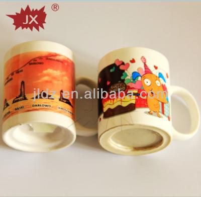 China Europe Customized Gift Mug With Custom Music / Sound Music Mug for sale