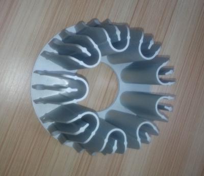 China Cold Forged LED Lamp Heat Sink Aluminum Forging With Anodized Finish for sale