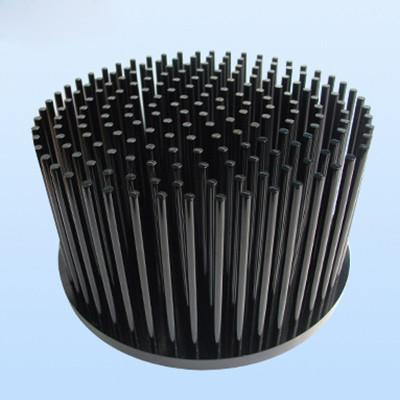 China Cold Forged  10W LED Aluminum Heat Sink With Customized Threaded Holes for sale