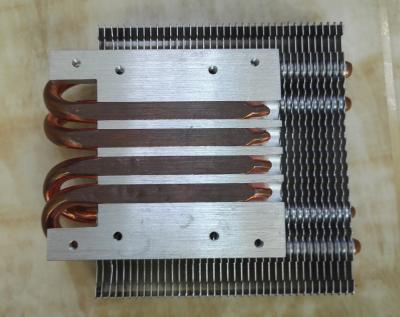 China Copper Sintered Heat Pipe Heat Sink For Heater Cooling of Electronic Instruments for sale