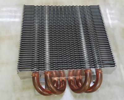 China Copper Sintered Heat Pipe Heat Sink For LED And Electronic Instruments for sale