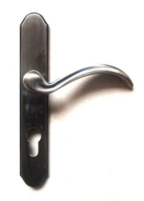 China Forged Solid  Brass Door Handle For Entrance And Room Door Locks for sale