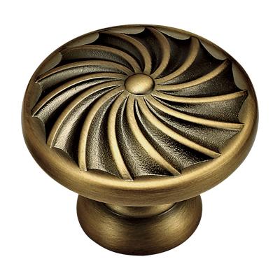 China High Quality Forged Brass Furinture Hardware Cabinet Knob  And Pull Handle for sale