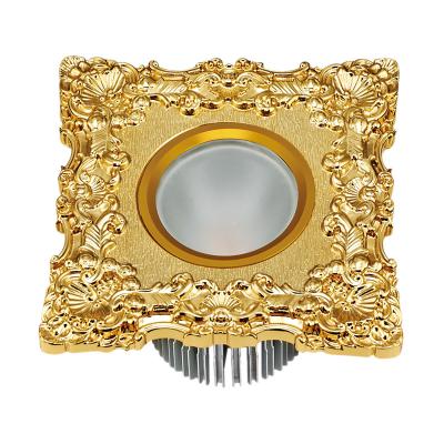 China High Quality COB LED Downlight and Spotlight with Forged Brass Faceplate for sale