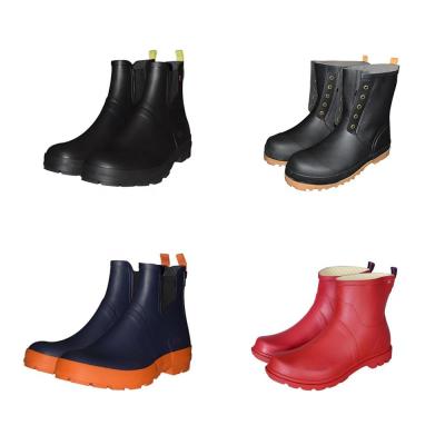 China Waterproof Rain Boot For Sailing Waterproof Footwear For Men Women Slip-Resistant Fishing Boot for sale