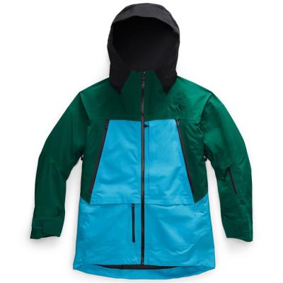 China Fashionable Peak Materials Ski Outdoor Winter Waterproof Breathable Hiking Jackets Men's Rain Jacket for sale