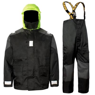 China Rain Suit Fault Weather Gear Windproof Adjustable Fishing Coastal Sailing Jacket for sale