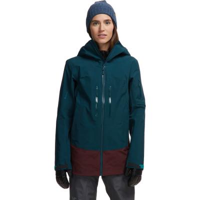 China Breathable Coats Outdoor Winter Jackets Waterproof Breathable For Women Performance Women Hi-tech Clothing for sale