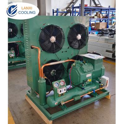 China 5hp 10hp 15hp 25hp 30hp Best Price refrigeration unit unit Air Cooled Open Type Condensing Unit For Cold Room for sale