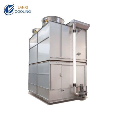 China Industrial Efficient Ammonia/Nh3/R717 Refrigeration Corrosion Resistant Evaporative Condenser for Refrigeration System for sale