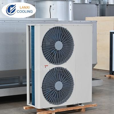 China Box Type Wall-Mounted 3hp 4hp 5hp 6hp Air-cooled Refrigeration Condensing Unit with Copeland Compressor Unit for sale