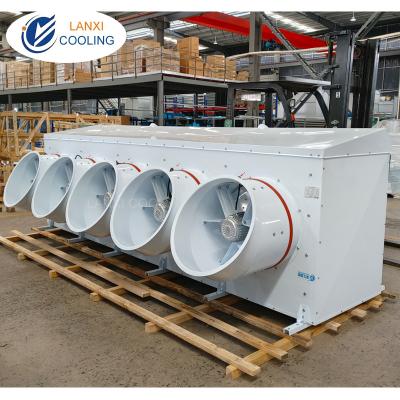 China Water Defrosting Air Cooler Evaporator Blast Freezer Evaporator for Refrigeration for sale