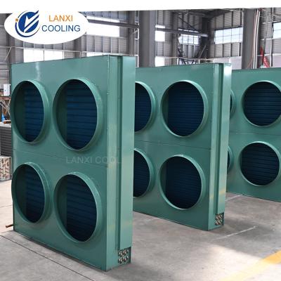 China Good Quality Heat Exchanger Equipment Outdoor Unit Air-Cooled Condenser for Cold Room for sale