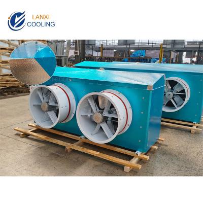 China DJ Evaporative Cooling Unit Air-cooled Blast Freezer Evaporator Cold Room Industrial Evaporator for sale