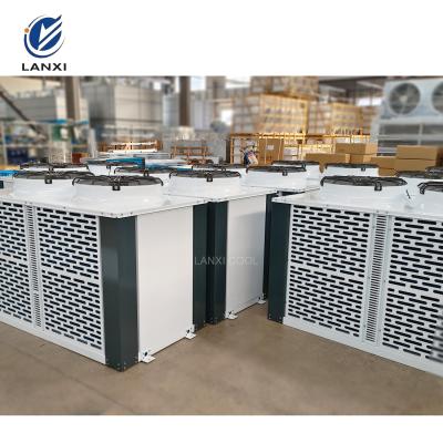 Китай Customized 8HP Horizontal Air Cooled Box Type Refrigeration Condensing Unit for Vegetable Cold Room Storage with Scroll Compressor продается