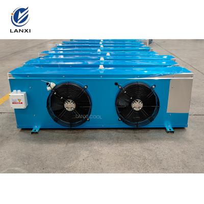 China Air Cooled Evaporator with Aluminium Alloy Sheet Air Cooler Manufacturer with Electric Defrosting for sale