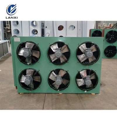 China 25 HP Cold Room Condensing Unit Explosion-Proof Fan Motor Condenser for Cooling System Refrigeration Unit Part for sale