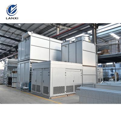 China Refrigeration Evaporative Condenser for Condensing Unit Cooling System for sale