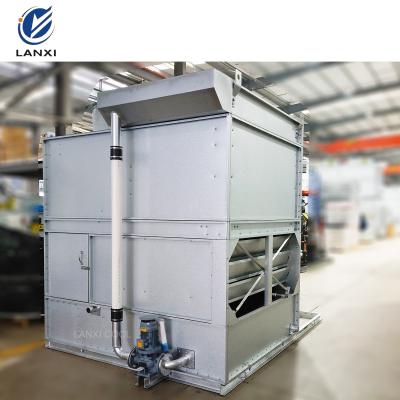 China Refrigeration Unit R717 R404 R507 Industrial Freon Ammonia Refrigeration Evaporative Condenser for Cold Storage for sale