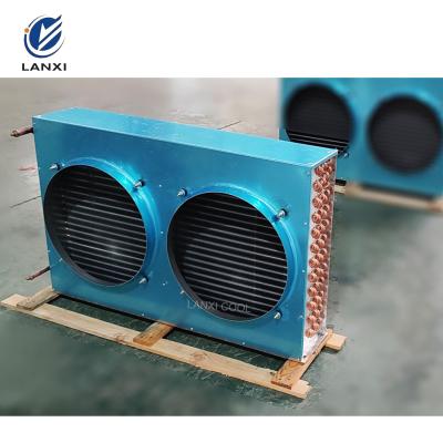 China Air Condenser Manufacturers Heat Exchanger Chiller Cold Room Condenser and Evaporator for Cold Room for sale