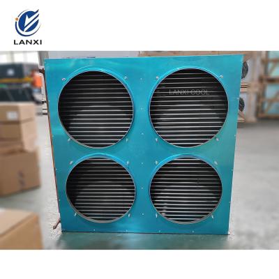 China Low Temperature Air Cooled Compressor Condenser Unit Refrigeration & Heat Exchange Equipment for sale