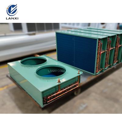 China New High Performance Low Noise Air Cooled Condenser Unit for Cold Storage Room Ice Machine for sale