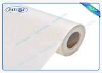 China Good Water Permeability 2cm - 320cm Medical Non Woven Fabric For Sanitary Diapers for sale