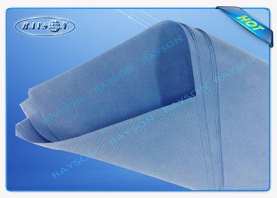 China Permeability Breathability Water Medical Non Woven Fabric Cap / Mask / Shoe / Sheet for sale