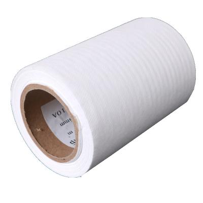 Китай Ткань Eco дружелюбные PP BFE 99 медицинская Meltblown Nonwoven для хирургического лицевого щитка гермошлема продается