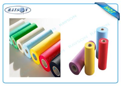 China Trends Flame Retardant Fire Resistant PP Spunbond Non Woven Fabric Rolls for sale