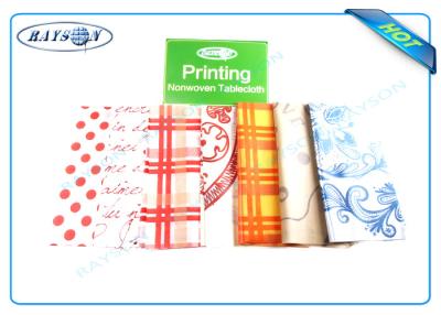 China Full Range Color Customized Printing Patern PP Non Woven Fabric for Tablecloth for sale