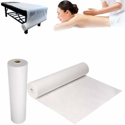 China Polypropylene Non Woven Fabric Medical Bed Sheet Anti Bacterial Surgical Bedsheet for sale