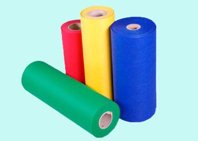 China Breathable PP Spubond Non Woven Fabric Raw Material for Non Woven Industry Products for sale