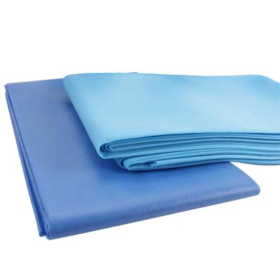 China Factory Suppy Waterproof Soft PP Nonwoven Disposable Bed Sheet For Hospital for sale