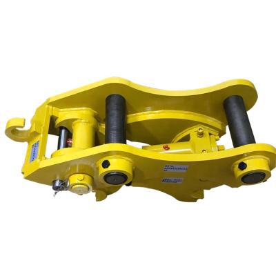 China Building Material Stores Customized Quick Couplers Excavator Heavy Mechanical Hydraulic Quick Hitch Coupler For Excavator for sale