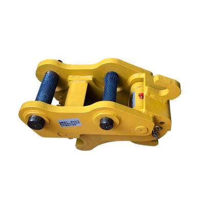 China Building Material Stores Excavator Hydraulic Quick Hitch Tractor Hitch Hydraulic Quick Coupler Excavator for sale