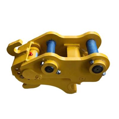 China Building Material Stores Excavator Hydraulic Quick Coupler Hydraulic Safety Quick Coupler for sale