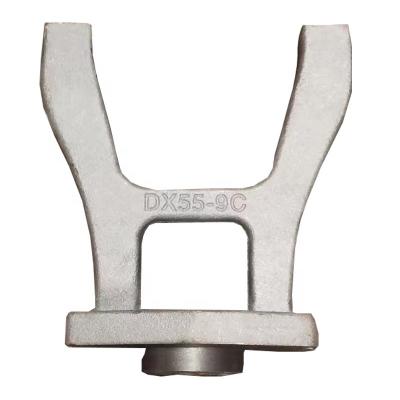 China High Quality Track Yoke For Doosan DX55-9C Mini Excavator U York From Building Material Stores for sale