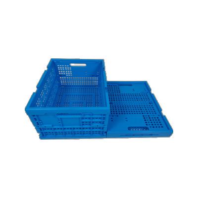 China Foldable Plastic Pallet Crate Portable Folding Boxes Fordable PP Folding Box for sale